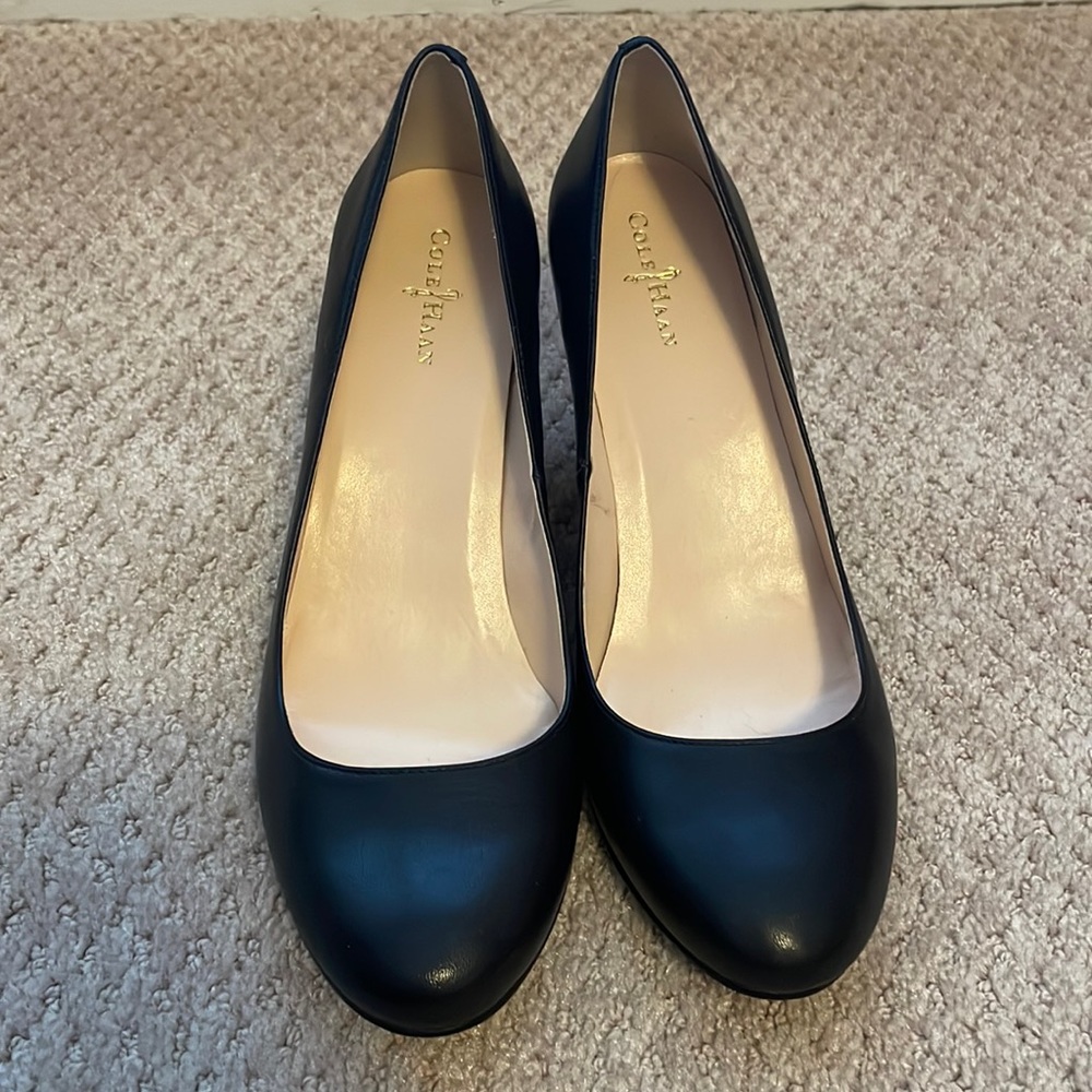 Cole Haan black wedges size 8.5
